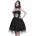 Devil fashion дамска рокля DEVIL FASHION - Skeleton - SKT23401