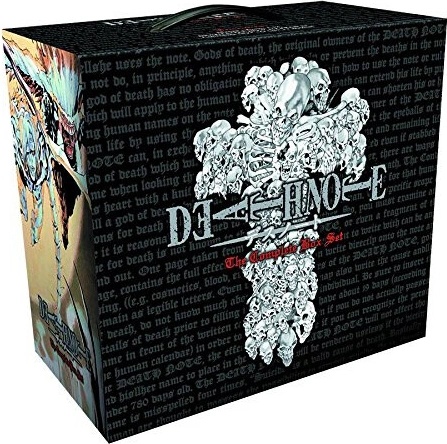 Death Note Box Set Vol.S 1-13: Volumes 1 - 13 Ohba Tsugumi od 100