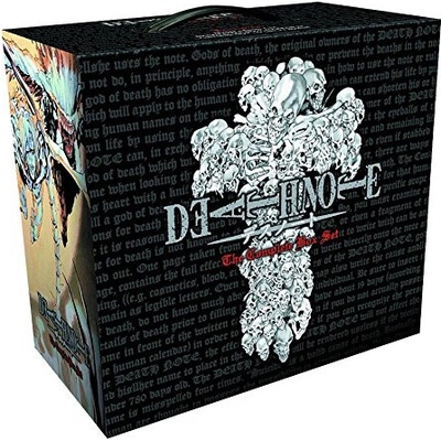 Death Note Box Set Vol.S 1-13: Volumes 1 - 13 Ohba Tsugumi