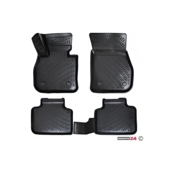 Rizline Гумени стелки RizLine съвместими с Bmw X1 F48 2015-