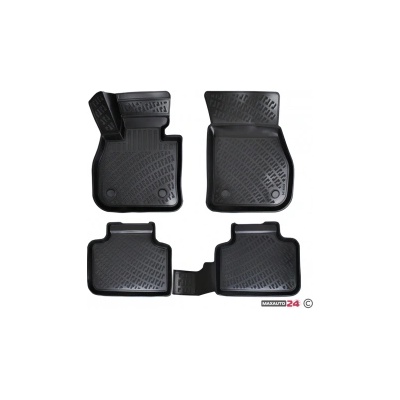 Rizline Гумени стелки RizLine съвместими с Bmw X1 F48 2015-