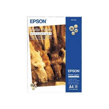 Image 1 of Epson Фотохартия Matte A4 167г 50 листа