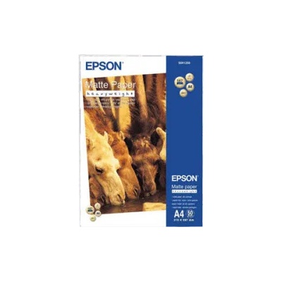 Epson Фотохартия Matte A4 167г 50 листа