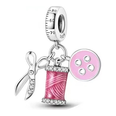 Prosperk Korálek na náramek pro švadlenky S1606 – Zboží Mobilmania