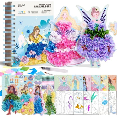 Jarmelo Fashion kreativní kniha Magic Princesses