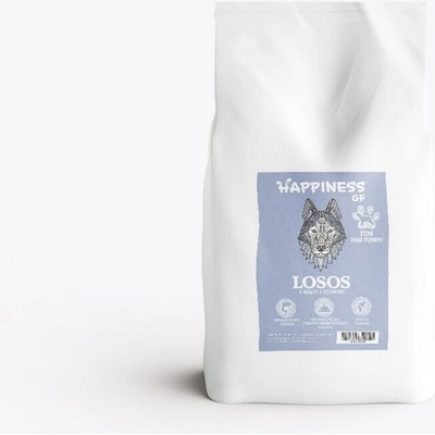 Happiness Grain Free Puppy Large losos s batáty a zeleninou 12 kg