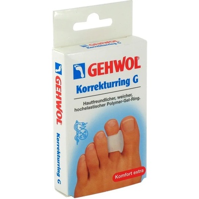 GEHWOL Коригиращ пръстен gehwol, полимерен гел 3бр (gep901)