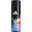 Deodoranty a antiperspiranty Adidas Team Five Men deospray 150 ml