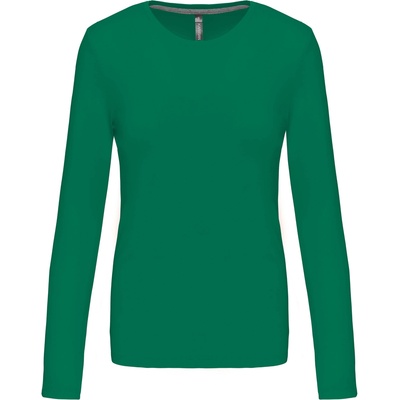 Kariban K383 / Дамска тениска с дълъг ръкав - цвят kelly green S (20K38352001)
