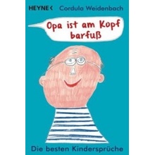 Opa ist am Kopf barfuß