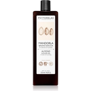 Phytorelax Laboratories Almond vyživujúci sprchový gél 500 ml