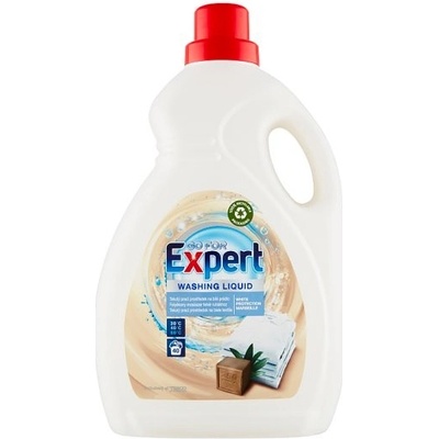 Go for Expert Tekutý prací prostriedok na biele textílie 2,2 l 40 PD