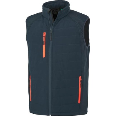 Result Unisex hybridní vesta se softshellem R238X black