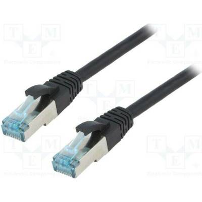 Logilink CQ6065S Patch S/FTP Cat 6a RJ45 vidlice z obou stran lanko Cu