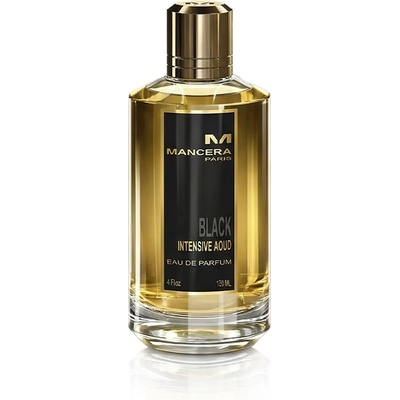 Mancera Black Intensitive Aoud Parfumovaná voda unisex 120 ml