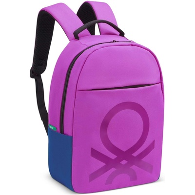 United Colors of Benetton Fabrica X Delsey fialová 19 l