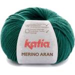 Katia Merino Aran 82 Bottle Green Плетива прежда (MA 82)