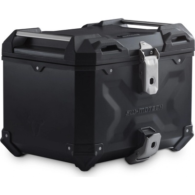 SW MOTECH TRAX ADV top case system Black. Moto Morini X-Cape 650