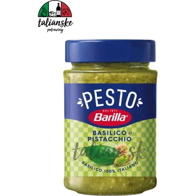 Barilla Bazalkové A Pistáciové Pesto 190 g