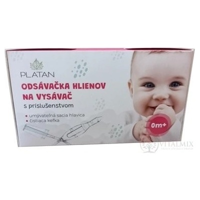 Naturlands PLATAN Odsávačka hlienov na vysávač s príslušenstvom
