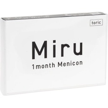 Menicon Miru 1 month toric 6 šošoviek