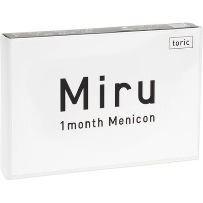 Menicon Miru 1 Month Multifocal 6 šošoviek