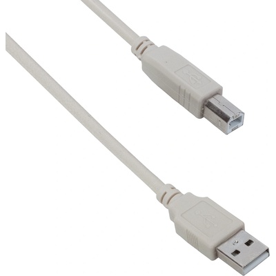 Кабел за принтер DeTech USB A - USB B, High Quality, 5.0m - 18040 (18040)