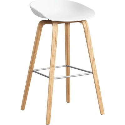 HAY AAS 32 H75 Oak / White AA006-D159-AA51-01UF