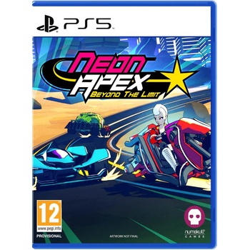 Numskull Games Neon Apex Beyond The Limit (PS5)