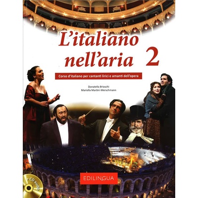 L´italiano nell´aria 2 Libro + CD Audio (2)