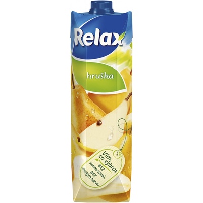 Relax hruška 1 l