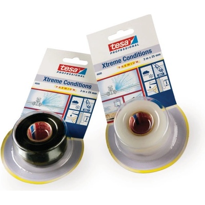 Tesa Xtreme Conditions silikonová samosvařitelná páska 25 mm x 3 m