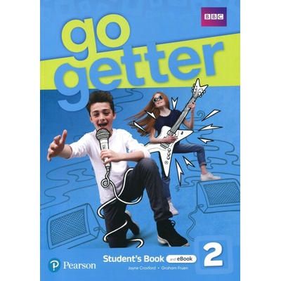 GoGetter 2 Students´ Book with eBook - Jayne Wildman