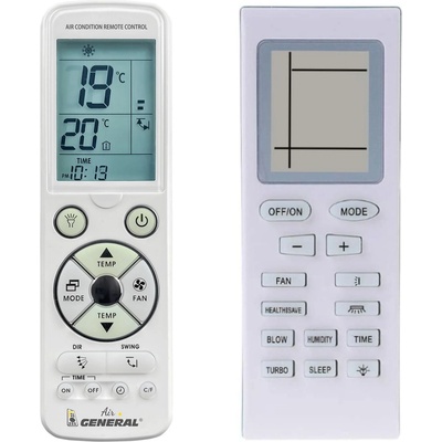 General Ayrton aym-07p, aym-12p - луксозно с подсветка дистанционно управление (aym-07p, aym-12p)