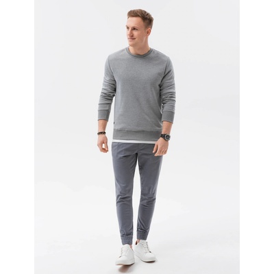 Ombre Sweatshirt B978 Grey Melange
