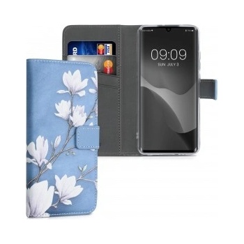 Púzdro kwmobile Flipové Xiaomi Mi Note 10 / Note 10 Pro šedé
