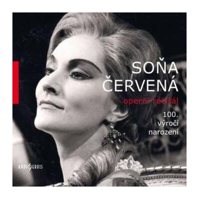Soňa Červená: Operní Recitál CD