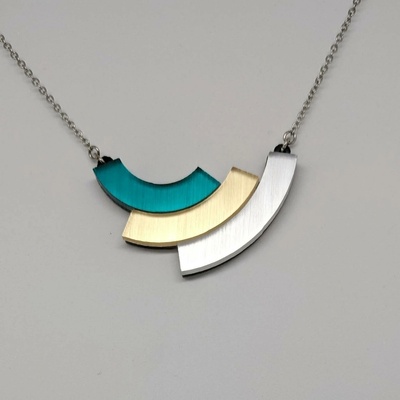 fifle Rainbow teal 434