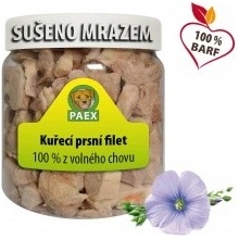 Pansen Kuřecí prsní filet mrazem sušený 90 g