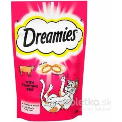 Pamlsok Mars DREAMIES cat s hovädzím 6 x 60 g