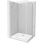 Mexen Roma 80x90 cm + tray square
