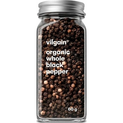 Vilgain Pepř BIO – černý celý 60 g