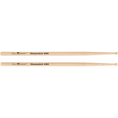 Pellwood Drumstick for Kids X-line 4 páry Hickory