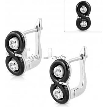 Image 1 of Talitha Луксозни дамски обеци с керамика