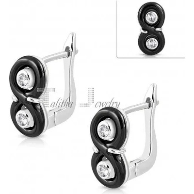 Talitha Луксозни дамски обеци с керамика