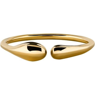 Olivie Stříbrný prsten KAPKA GOLD 9463