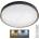 Baterie Centrum Led Димируем плафон ebro led/36w/230v 2700-6500k + дистанционно управление (bc0631)