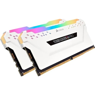 Corsair Аксесоар Corsair Vengence RGB PRO Light Kit, White, DDR4 (CMWLEKIT2W)