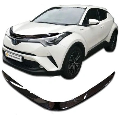 Дефлектор за преден капак за Volvo V40 (2012+) - CA Plast