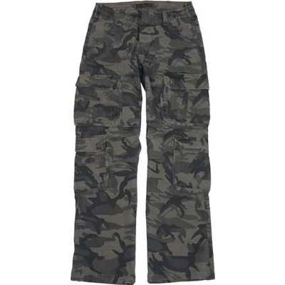 Nohavice Cargo Defense nightcamo